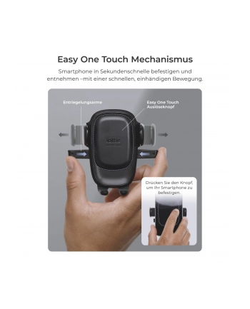 iOttie Easy One Touch 6 Air Vent 'amp; Flush Mount