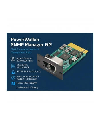 PowerWalker SNMP Manager NG