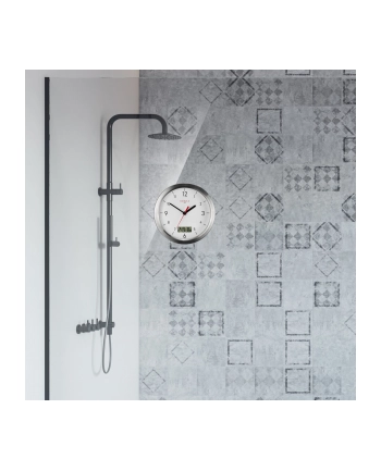 KIENZLE DCF Radio-Controlled Clock Bathroom