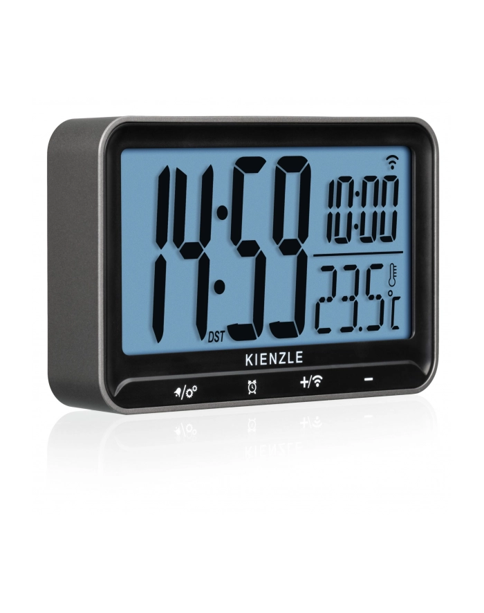 KIENZLE Digital Alarm Clock Horizontal główny