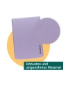 PocketBook Shell Cover Transparent Light Purple - nr 5