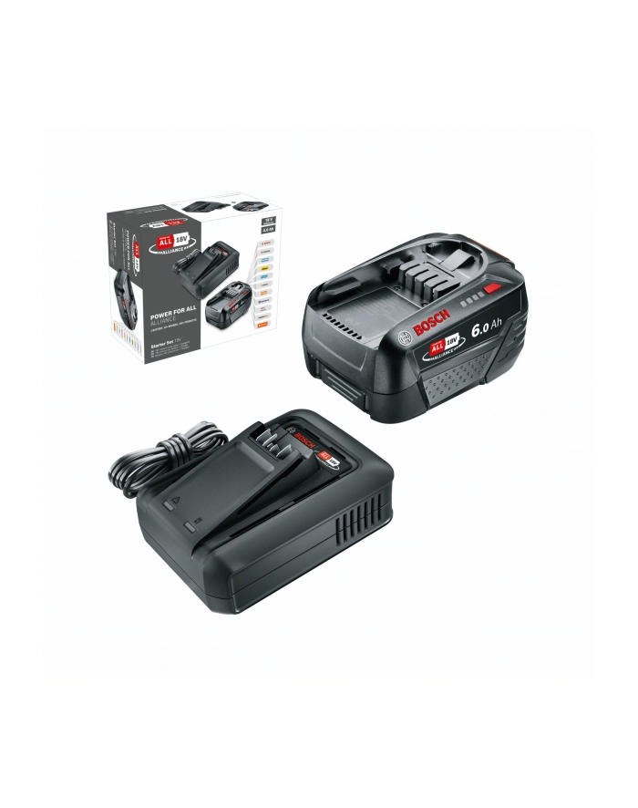 Bosch Starter-Set 18 V 6.0Ah  + AL18-44 główny