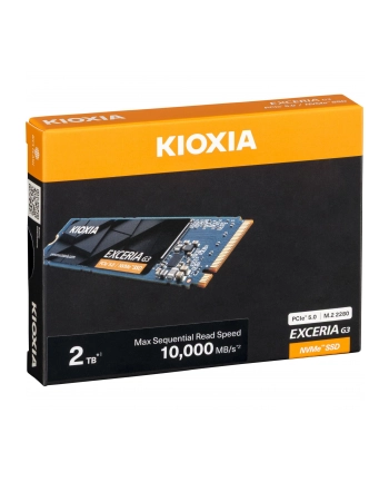 KIOXIA EXCERIA G3            2TB M.2 2280 PCIe 5.0   LVC10Z002TG