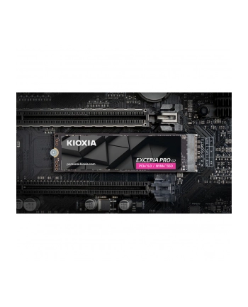 KIOXIA EXCERIA PRO G2        1TB M.2 2280 PCIe 5.0   LVE10Z1T02G8