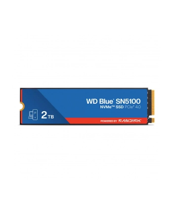 Western Digital Blue SSD 2TB M.2 2280 SN5100 WDS200T5B0E