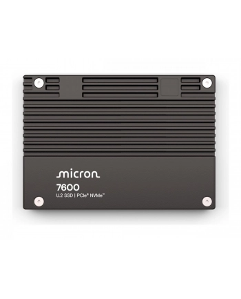 Micron 7600 PRO 7,68TB NVMe U.2 (15mm) Enterprise (Single Pack)