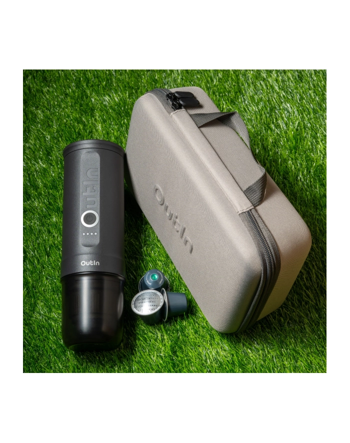 OutIn Nano Traveler Espresso Set Space Grey główny