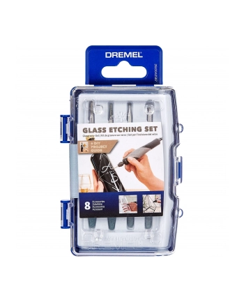 Dremel Glas engraving set