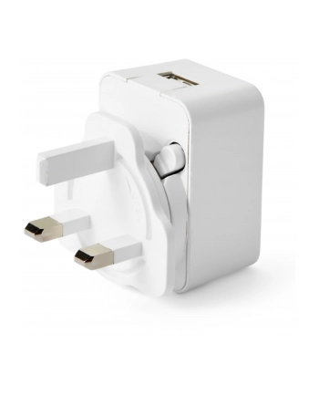 Roberts Radio USB Travel Power Adapter EU/UK 2.1A