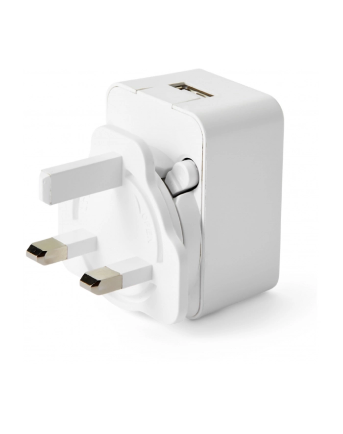 Roberts Radio USB Travel Power Adapter EU/UK 2.1A główny