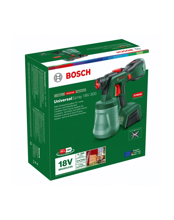 Bosch UniversalSpray 18V-300 Spritzpistole główny