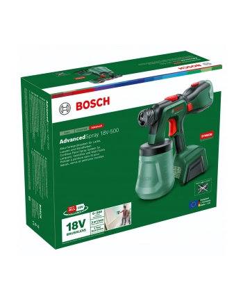 Bosch AdvancedSpray 18V-500 Spritzpistole