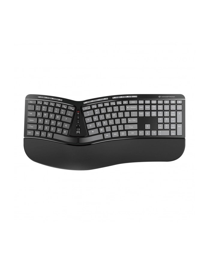 Conceptronic ORAZIO02US Ergnomische Tastatur- und Mysz główny