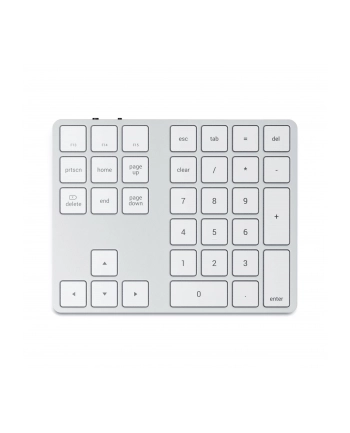 Satechi Extended Wireless Keypad Silver