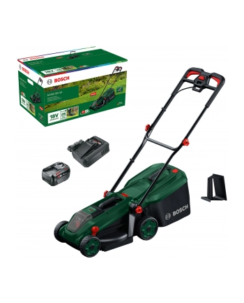Bosch Rotak 18V-34 Set Akku-Rasenmäher