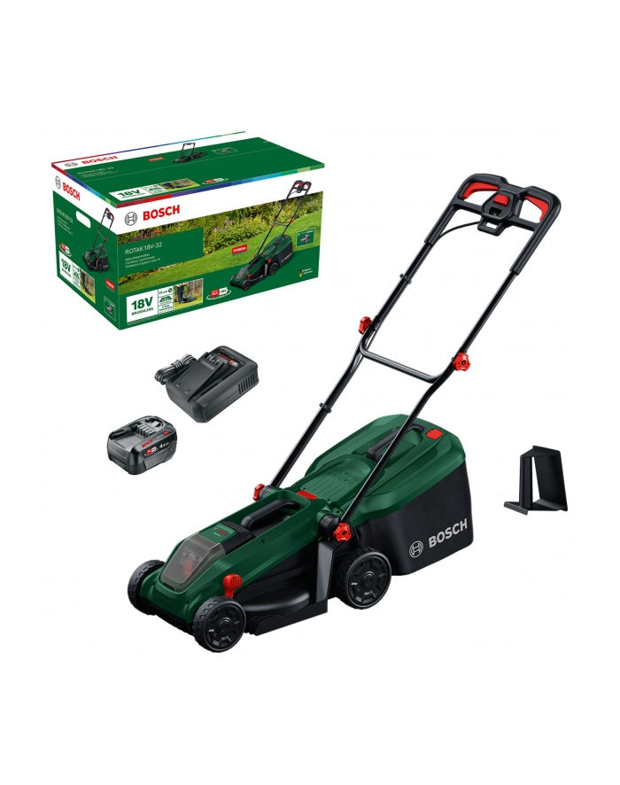 Bosch  Rotak 18V-32 Set Akku-Rasenmäher główny