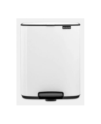 Brabantia Treteimer Bo 12 Liter biały