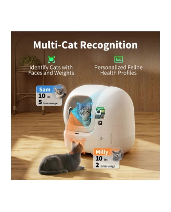 PETKIT Purobot Max Pro 2 mit AI-Kamera