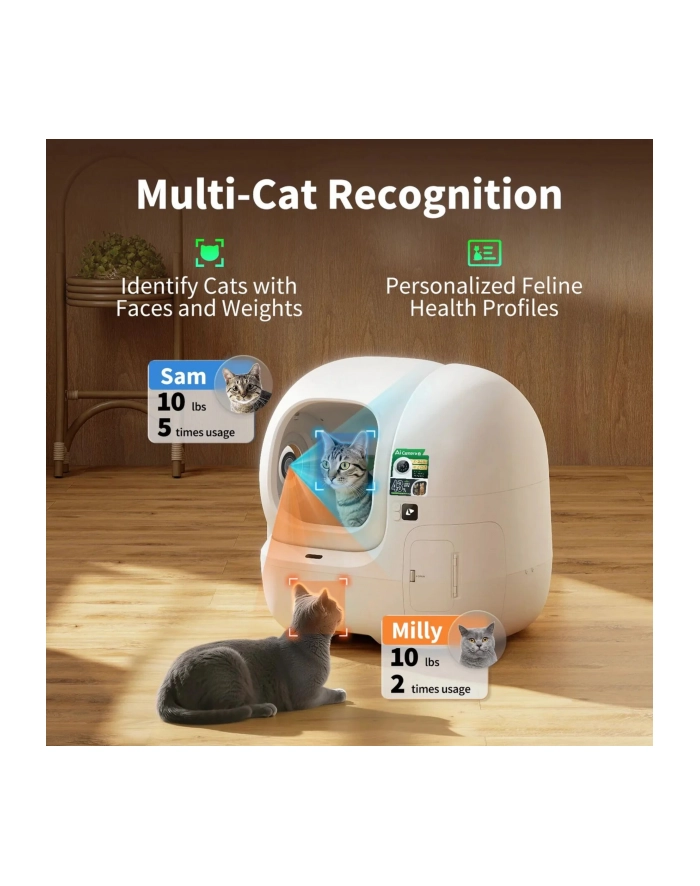 PETKIT Purobot Max Pro 2 mit AI-Kamera główny