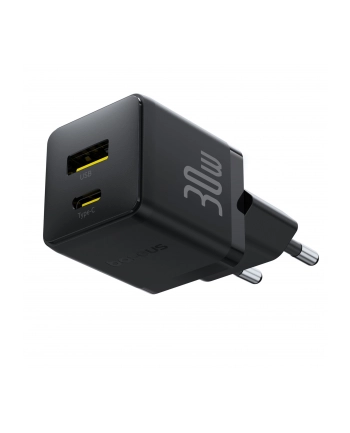 Baseus Palm Fast Charger C+U 30W EU Cluster Black