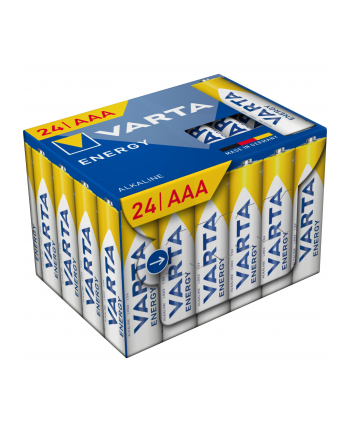1x24 Varta Energy AAA Cube