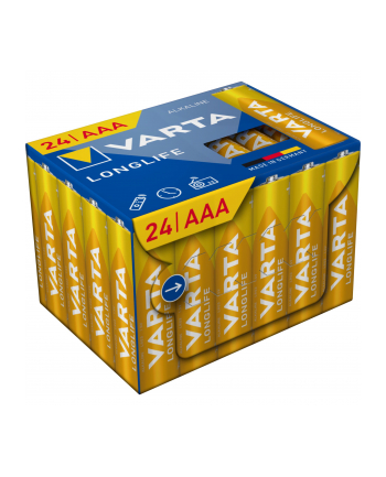 1x24 Varta Longlife Power AAA Cube