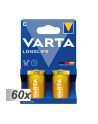 60x2 Varta Longlife Baby C LR 14 - nr 1