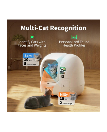 PETKIT Purobot Max Pro 2 mit AI-Kamera