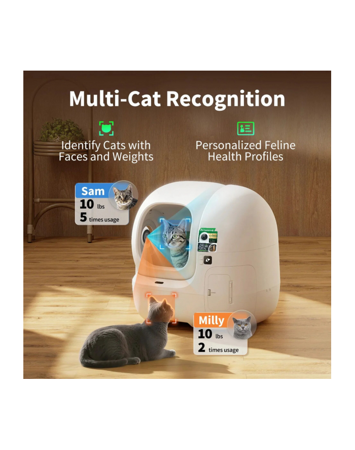 PETKIT Purobot Max Pro 2 mit AI-Kamera główny