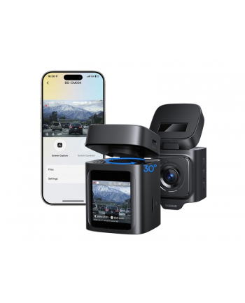 Baseus PrimeTrip VD1 Pro Dash Cam 4K Super Capacity Black