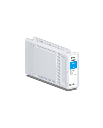 Epson Tintenpatrone cyan T 56U 350 ml              T 56U2 nr 2