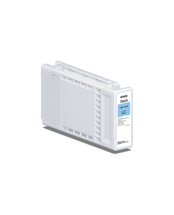 Epson Tintenpatrone light cyan T 56U 350 ml              T 56U5 nr 2