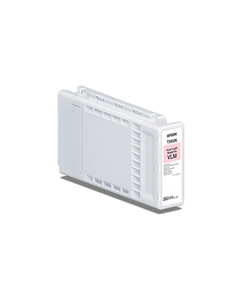 Epson Tintenpatrone vivid light magenta T 56U 350 ml      T 56U6 nr 2