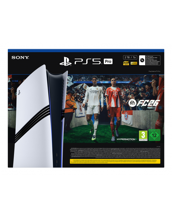 Sony Playstation 5 Pro Digital inkl EA FC 26 główny
