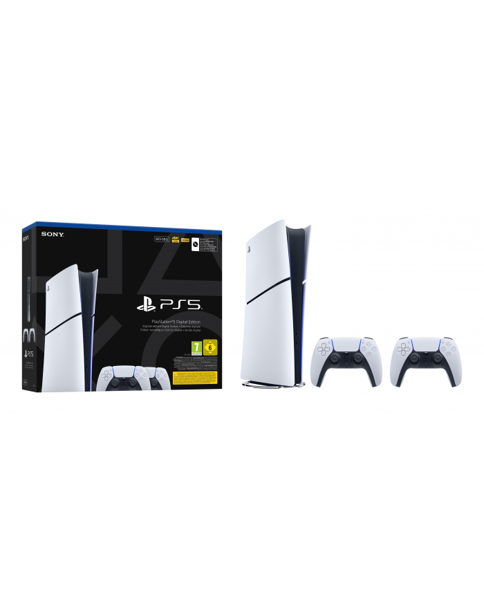 Sony Playstation 5 Digital Bundle inkl 2 Controllern główny