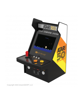 dreamGear My Arcade Micro Pro 6.7  Atari 100 in 1 nr 1