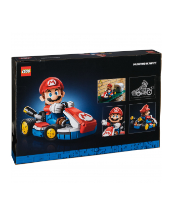 LEGO Super Mario 72037 Mario 'amp; Standard-Kart