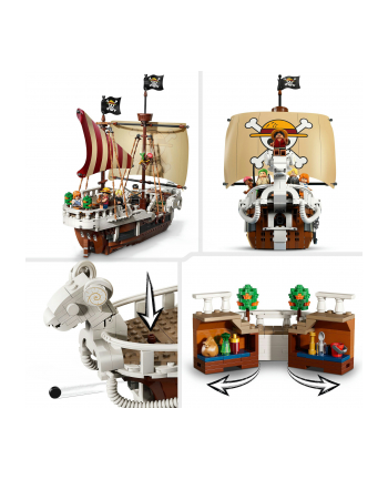 LEGO ONE PIECE 75639 The Going Merry Pirate Ship