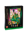 LEGO Wicked 75685 Emerald City Wall Art - nr 1