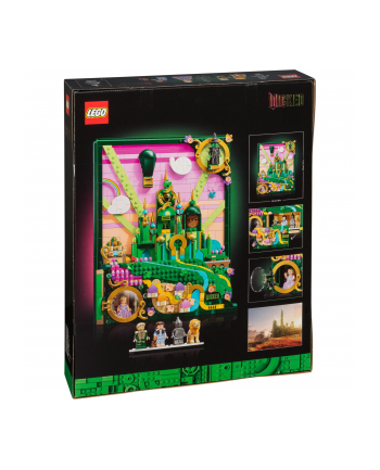 LEGO Wicked 75685 Emerald City Wall Art