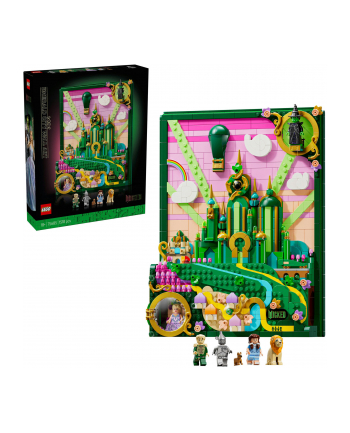 LEGO Wicked 75685 Emerald City Wall Art