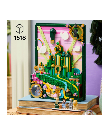 LEGO Wicked 75685 Emerald City Wall Art