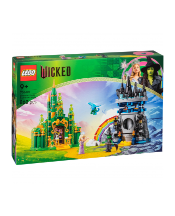 LEGO Wicked 75689 Emerald City 'amp; Kiamo Ko Castle