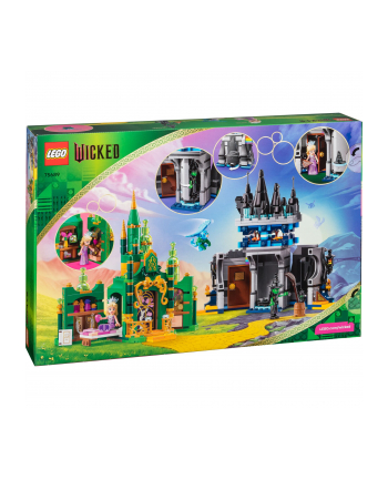 LEGO Wicked 75689 Emerald City 'amp; Kiamo Ko Castle