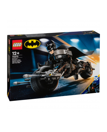LEGO DC Super Heroes 76273 Batman Constr.Figure with Batpod