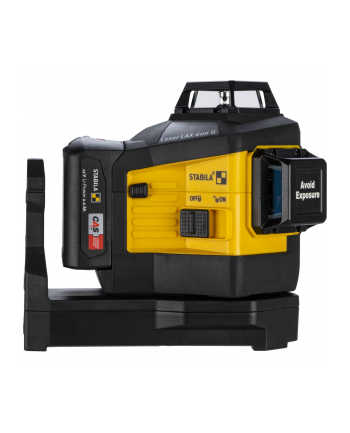 STABILA LAX 600 G, 12-V-System Multilinien-Laser