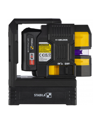 STABILA LAX 500 G, 12-V-System Kreuzlinien-Lot-Laser