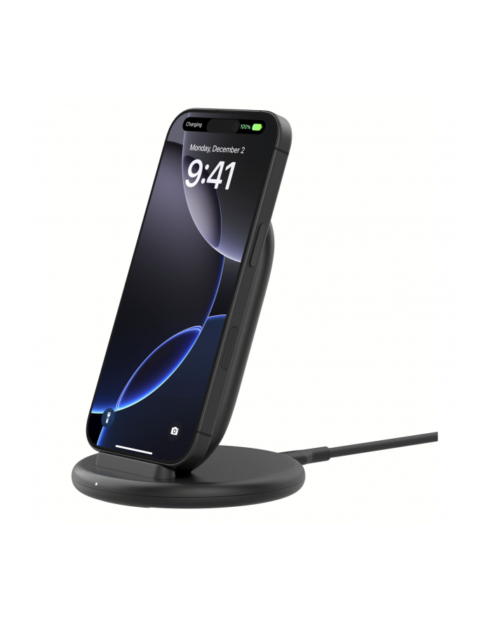 Belkin BoostCharge 9W Ladestand kabellos, ohne Netzt. WIB006hqBK główny