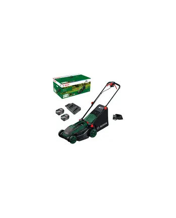 Bosch  Rotak 18V2-38 Set Akku-Rasenmäher nr 2
