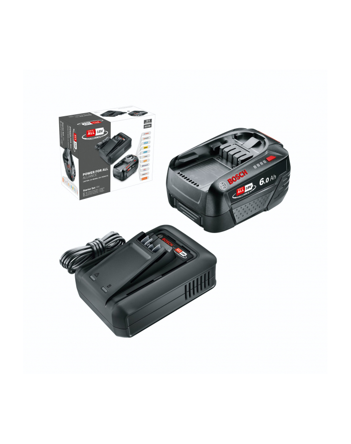 Bosch Starter-Set 18 V 6.0Ah  + AL18-44 główny